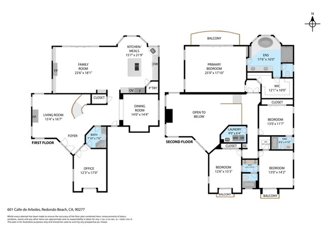 601 Calle De Arboles, Redondo Beach, California 90277, 5 Bedrooms Bedrooms, ,3 BathroomsBathrooms,Residential,For Sale,Calle De Arboles,PV26079944