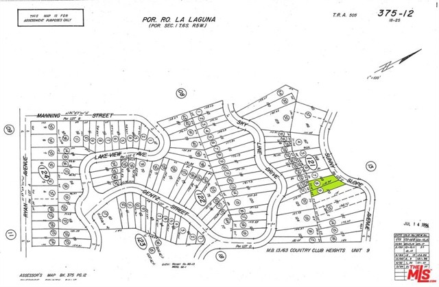 Detail Gallery Image 7 of 7 For 17449 Sunnyslope Ave, Lake Elsinore,  CA 92530 - – Beds | – Baths