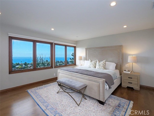 Primary Bedroom with great Ocean View