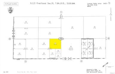 Detail Gallery Image 2 of 2 For 0 Rodeo Rd, Lucerne Valley,  CA 92356 - – Beds | – Baths