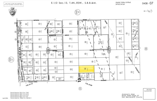 Detail Gallery Image 3 of 8 For 23777 Poppy Rd, Apple Valley,  CA 92308 - – Beds | – Baths