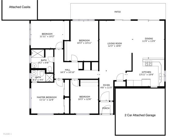 Detail Gallery Image 2 of 46 For 925 Bunbury, Whittier,  CA 90601 - 5 Beds | 3 Baths