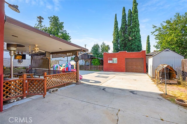 Backyard Patio