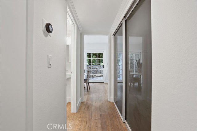 Downstairs hallway