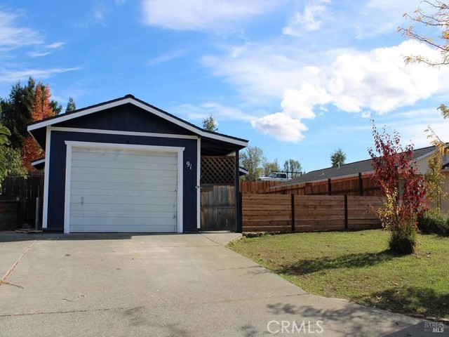 Detail Gallery Image 1 of 8 For 91 Nancy Ln, Willits,  CA 95490 - 3 Beds | 1 Baths