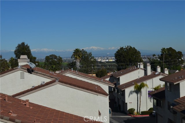 View of the mountains