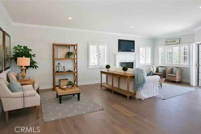 Front Residence - Living Room