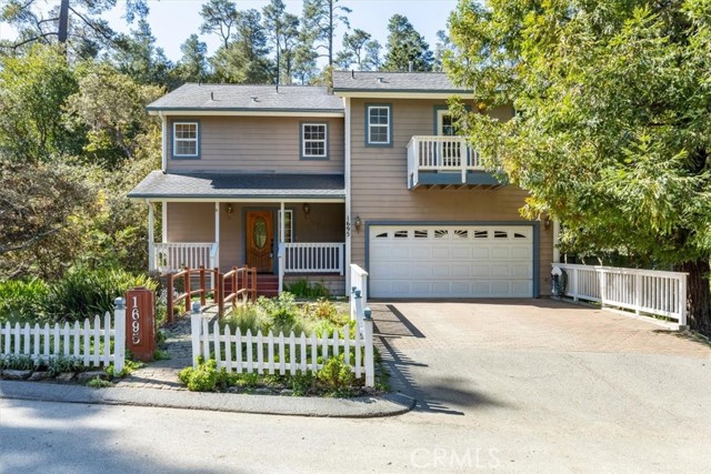 Detail Gallery Image 1 of 1 For 1695 Orville Avenue, Cambria,  CA 93428 - 2 Beds | 2/1 Baths