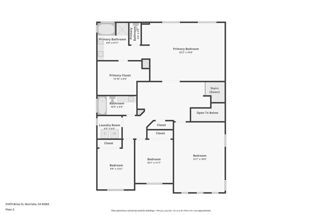 Detail Gallery Image 37 of 39 For 31675 Brisa Ct, Murrieta,  CA 92563 - 5 Beds | 3 Baths