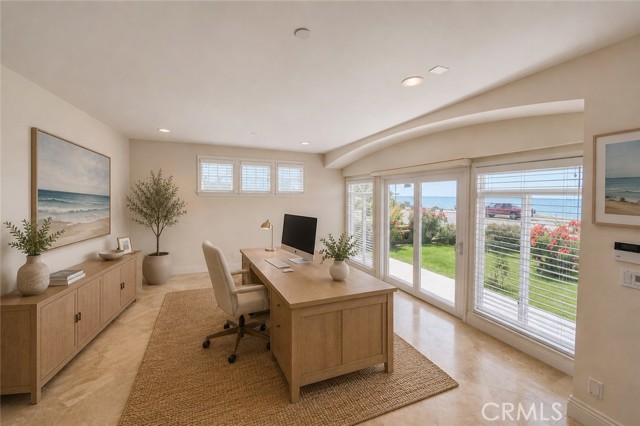 Entry level flex space virtually staged Entry level flex space virtually staged