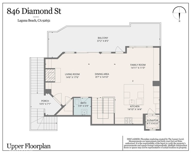 Detail Gallery Image 29 of 29 For 846 Diamond St, Laguna Beach,  CA 92651 - 3 Beds | 2/1 Baths