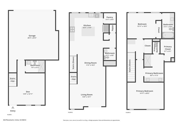 Detail Gallery Image 44 of 44 For 324 Placemark, Irvine,  CA 92614 - 2 Beds | 3/1 Baths