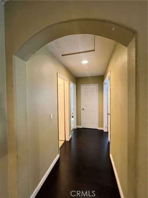 Hallway to Bedrooms Upstairs