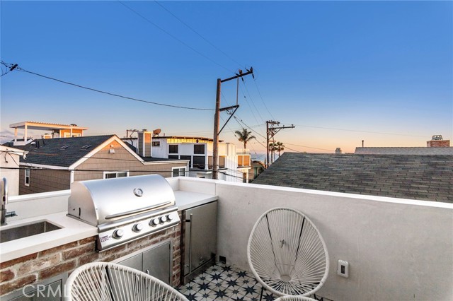 Back Grill Deck