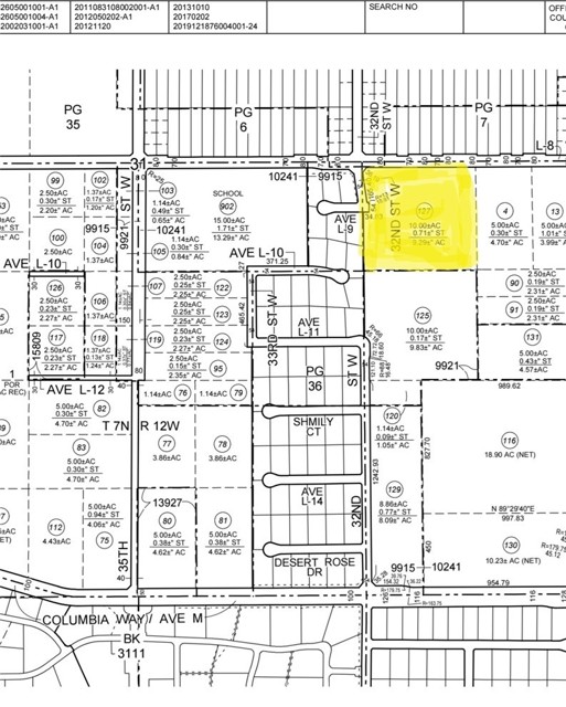 Detail Gallery Image 3 of 3 For 3200 W Avenue L8 Ave, Lancaster,  CA 93534 - – Beds | – Baths