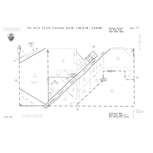 Detail Gallery Image 7 of 7 For 0 National Trails Highway, Barstow,  CA 92311 - – Beds | – Baths