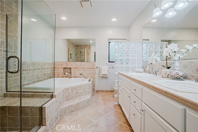 Master bath - main level