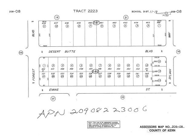 Detail Gallery Image 1 of 1 For 0 0, California City,  CA 93505 - – Beds | – Baths