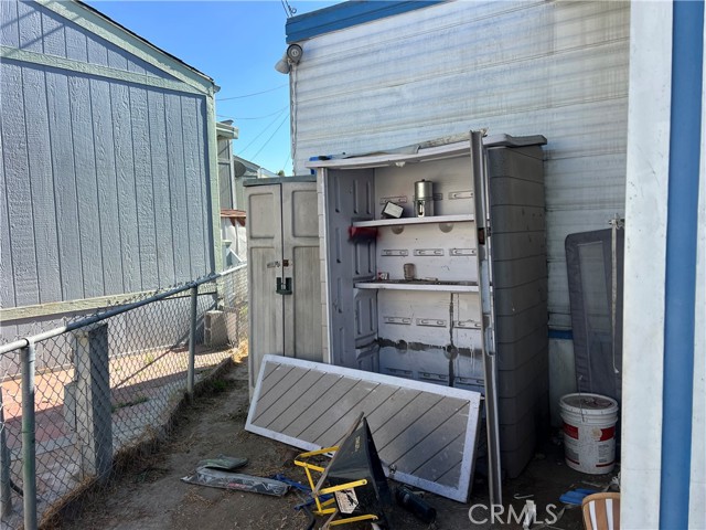 Back of home-storage