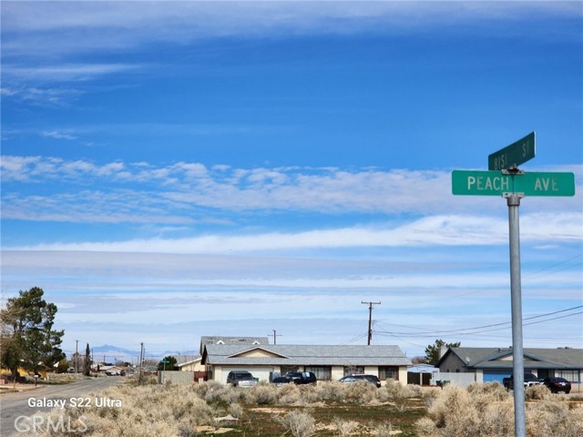 0 Peach Avenue, California City, California 93505, ,Land,For Sale,0 Peach Avenue,CRSR24039539