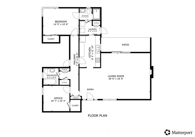 Detail Gallery Image 16 of 16 For 9945 Gaviota Ave, North Hills,  CA 91343 - 3 Beds | 2 Baths