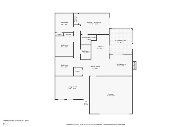 Detail Gallery Image 32 of 32 For 2922 Myers, Riverside,  CA 92503 - 4 Beds | 2 Baths