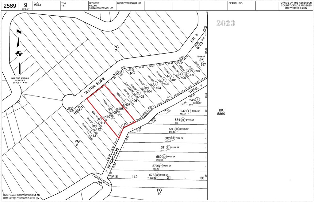 0 No Site Address, Tujunga, CA 91042