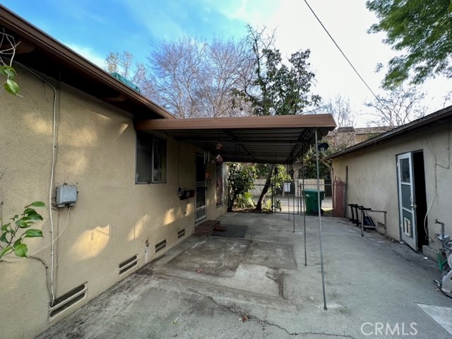 Front House Covered Patio