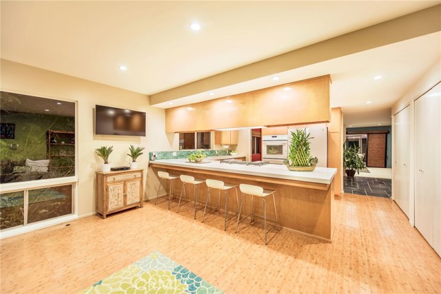 Newer bamboo floors
