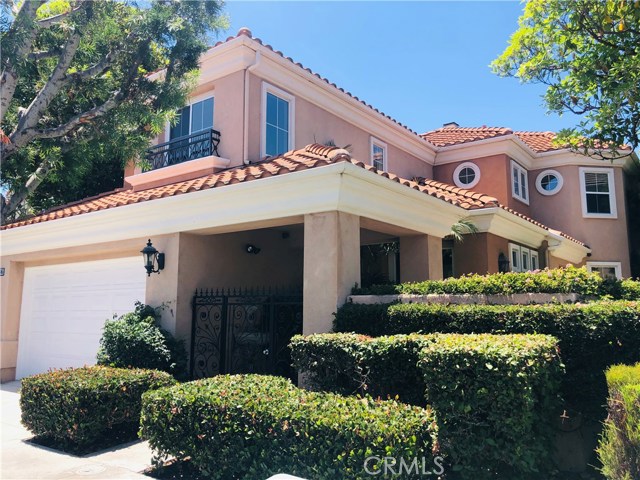 1605 Arch Bay Drive Newport Beach, California This crown jewel at the Harbor Cove guard-gated community boasts a panoramic, unobstructed view of the back bay. It is also conveniently located in close proximity to the Fashion Island and Balboa Island. You will find superior quality throughout this classical Mediterranean-style villa with custom iron-wrought gate and stair rails. Walk into this serene home and be immediately wowed by the high ceiling and breathtaking back bay views enjoyable from many of its living quarters. The kitchen is highly upgraded with an oversize countertop island, Wolf Range, and Subzero Refrigerator/wine cooler. There is a downstairs double-doored office/den area with bath that can be utilized as a bedroom. There are four more oversized bedrooms upstairs, one of which is currently used as a movie theater / loft. The master bedroom features view of the back bay, large walk-in closet and a massaging bathtub. The property also features Back Bay Hiking Trail right at the back of the property and a state of the art security camera system for added safety. The Harbor Cove has bountiful of amenities featuring hiking trails, pool, jacuzzi, clubhouse, etc. Come and see this beautiful home today!