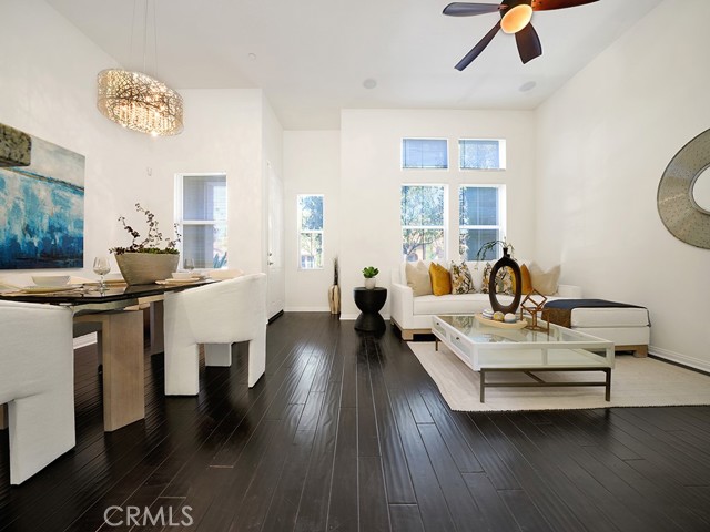 One Great Room, Engineered Hardwood Flooring