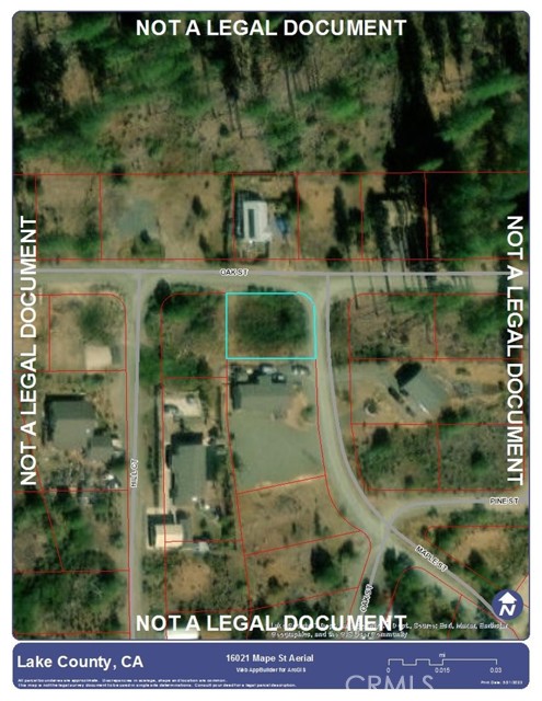 16021 Maple, Cobb, California 95461, ,Land,For Sale,16021 Maple,CRLC23114891