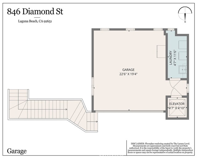 Detail Gallery Image 27 of 29 For 846 Diamond St, Laguna Beach,  CA 92651 - 3 Beds | 2/1 Baths