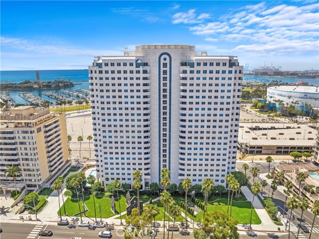 Detail Gallery Image 1 of 1 For 525 E Seaside Way #1602,  Long Beach,  CA 90802 - 1 Beds | 1 Baths