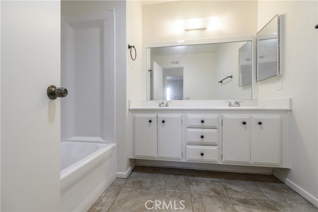 Hallway bathroom with solar light tube