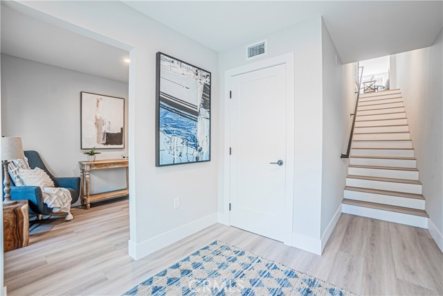 Front Door Entrance and view of multi-use room.