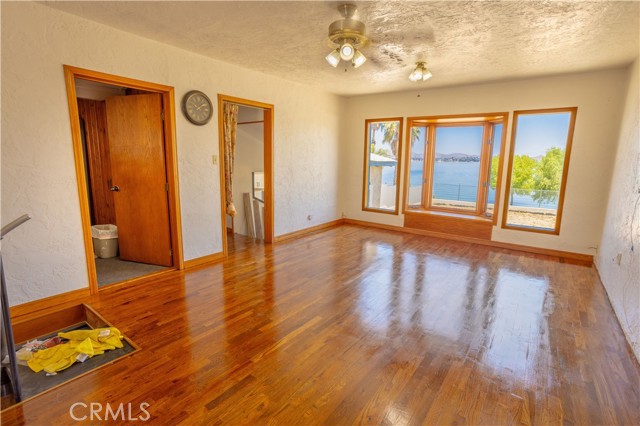 Original solid oak hardwood floors.