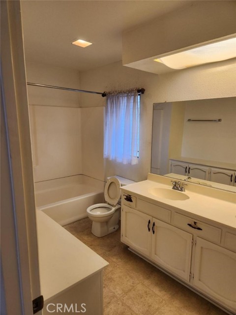 Upstairs bathroom