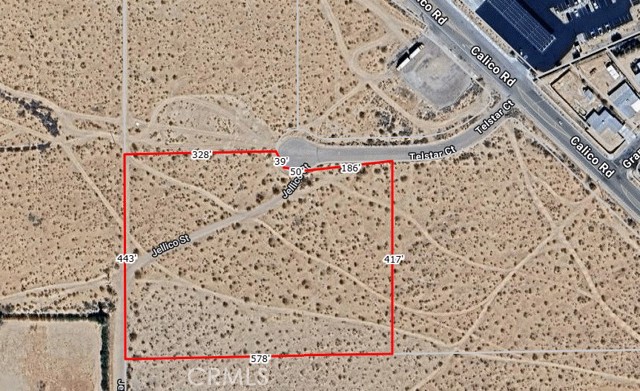 Detail Gallery Image 7 of 10 For 0 Telstar Ct, Yermo,  CA 92398 - – Beds | – Baths