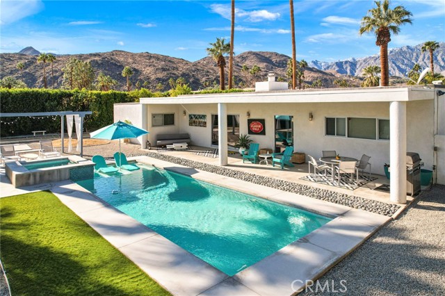 Detail Gallery Image 1 of 34 For 2550 S Broadmoor Dr, Palm Springs,  CA 92264 - 2 Beds | 2 Baths