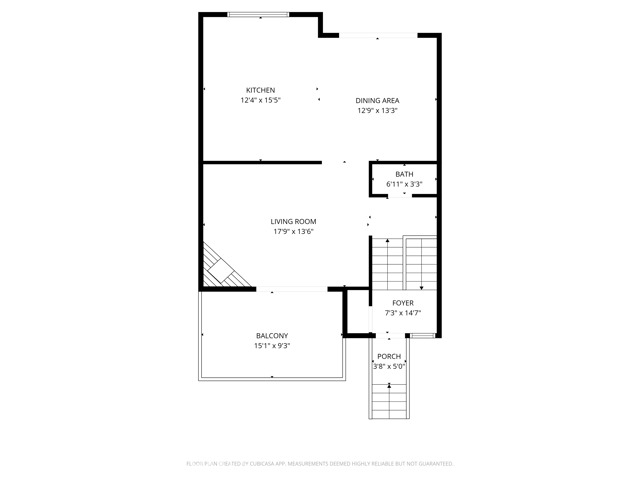 Floor Plan - 2nd Floor
