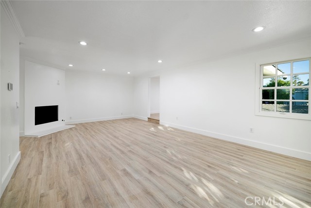 View of spansive primary bedroom on 2nd level of home