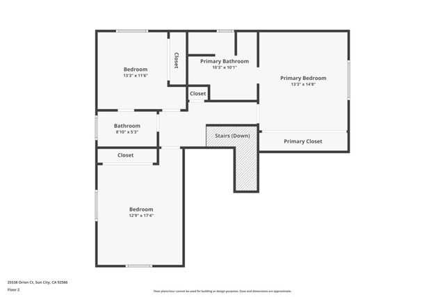 Detail Gallery Image 54 of 54 For 25538 Orion Ct, Menifee,  CA 92586 - 3 Beds | 2/1 Baths