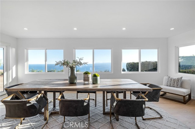 Dining Room with Views Views Views