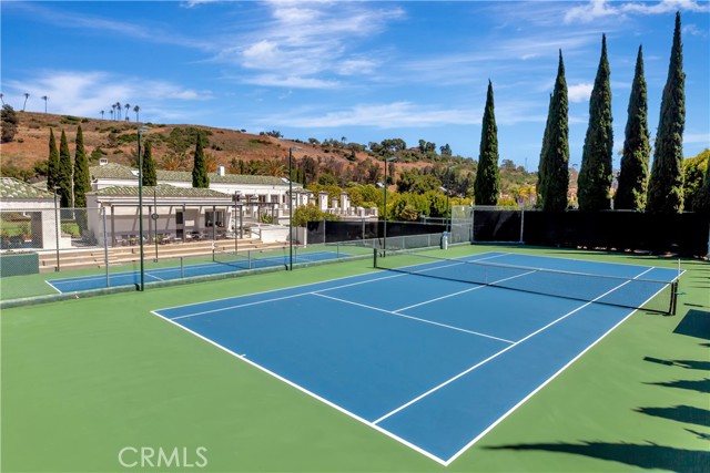 Marbella's Lighted Tennis Courts
