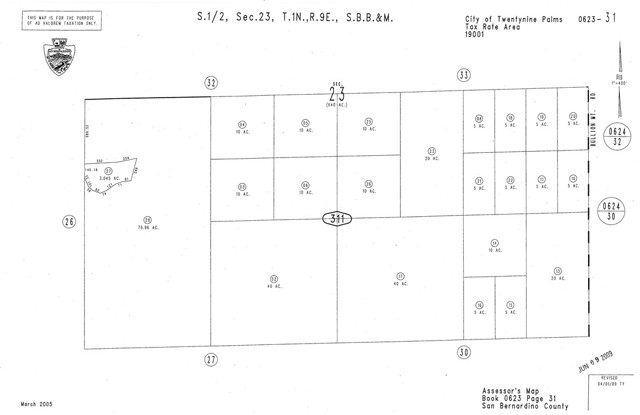 Detail Gallery Image 6 of 6 For 0 Lazy Joe Rd, Twentynine Palms,  CA 92277 - – Beds | – Baths