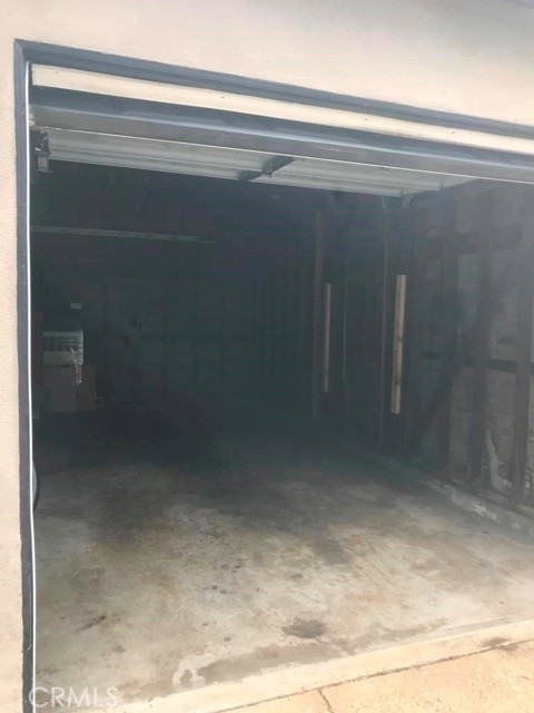 Private 1-car garage.