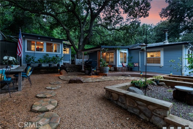 Detail Gallery Image 1 of 1 For 14922 Anderson Way, Silverado Canyon,  CA 92676 - 2 Beds | 2 Baths