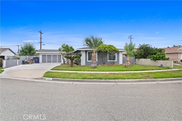 Cherish the timeless charm of this 1956-built home at 8012 San Leandro Circle in Buena Park, CA. With 4 bedrooms, 2 bathrooms, and a 2-car garage, it offers both space and style. Enjoy cozy gatherings by the fireplace in the family room and take a dip in the inviting in-ground pool in your private backyard, surrounded by a block fence. This is California living at its finest.