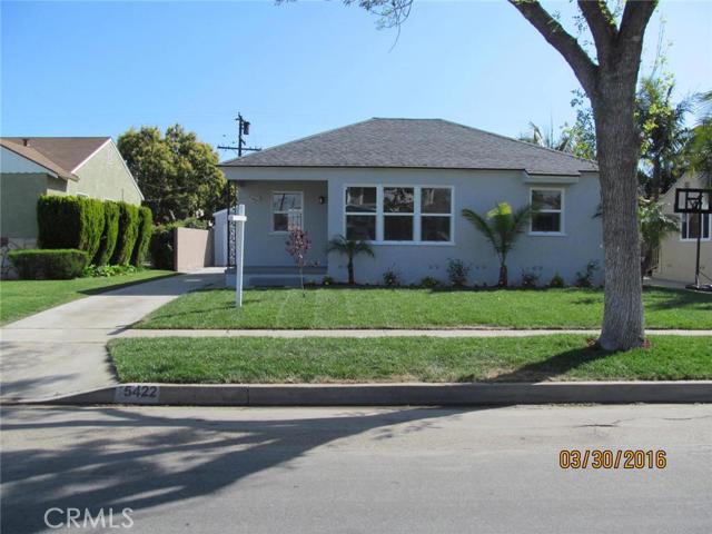 5422 Brittain Street, Long Beach, California 90808, 3 Bedrooms Bedrooms, ,1 BathroomBathrooms,Single Family Residence,For Sale,Brittain,DW16069841